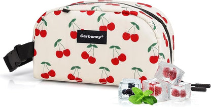 Cerbonny Mini Freezable Bag - Classical Rounded with 2 detachable Ice Packs