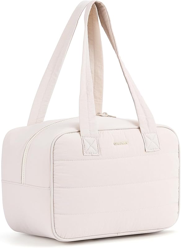 Cerbonny Freezable Lunch Bag - 6L Capacity with 4 Detachable Ice Packs