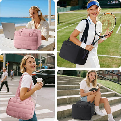 Cerbonny Freezable Lunch Bag - 6L Capacity with 4 Detachable Ice Packs