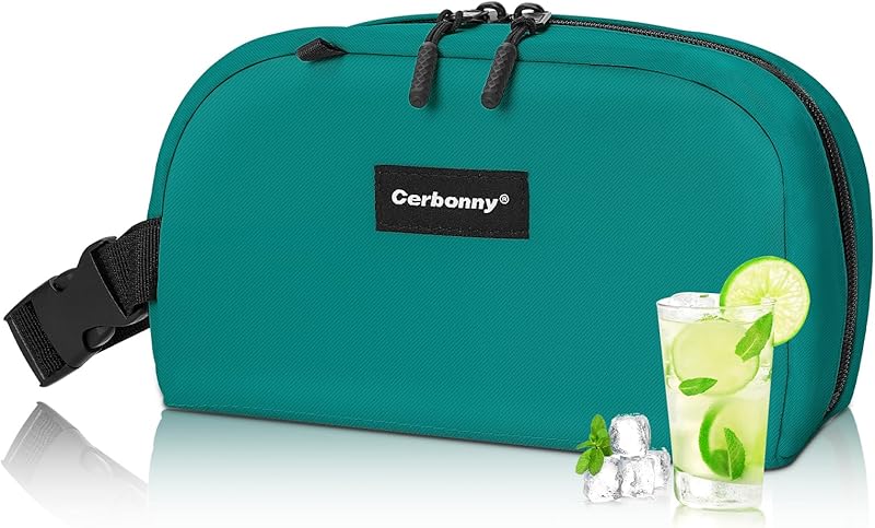 Cerbonny Mini Freezable Bag - Classical Rounded with 2 detachable Ice Packs
