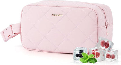 Cerbonny Ethereal Freezable Bag - As Fluffy and Gentle as Cloud - 3 Cans Capacity with 2 Detachable Ice Pack
