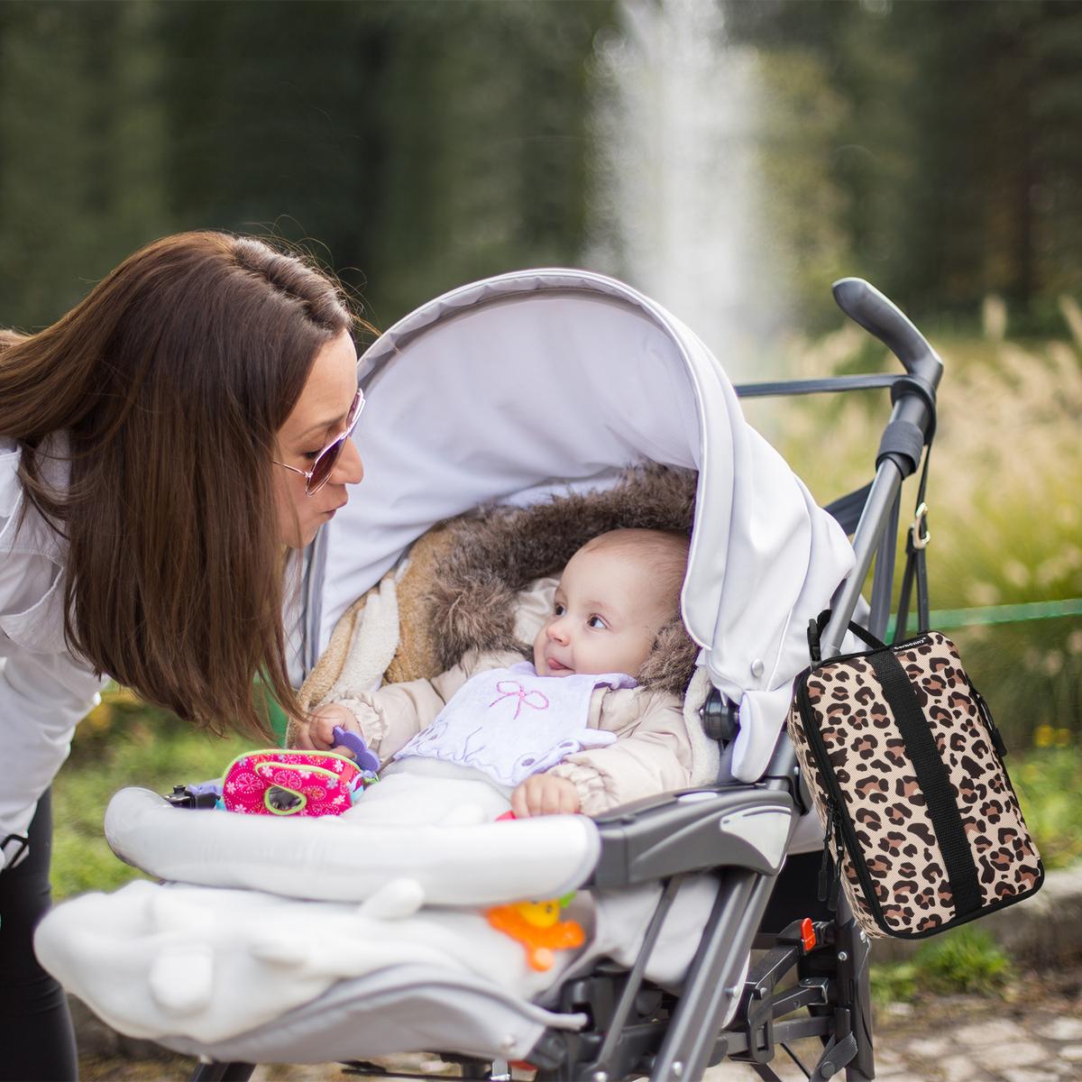 Cerbonny Freezable Bag Set - Square 3 Cans & Double Handles 6 Cans - Built in Detachable Gel Packs