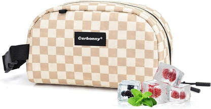 Cerbonny Mini Freezable Bag - Classical Rounded with 2 detachable Ice Packs