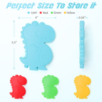 Cerbonny Lunch Box lce Packs (4-Pack) - Dinosaur