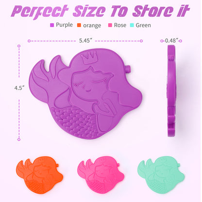 Cerbonny Lunch Box lce Packs (4-Pack) - Mermaids