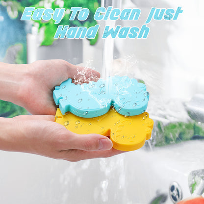 Cerbonny Lunch Box lce Packs (4-Pack) - Dinosaur