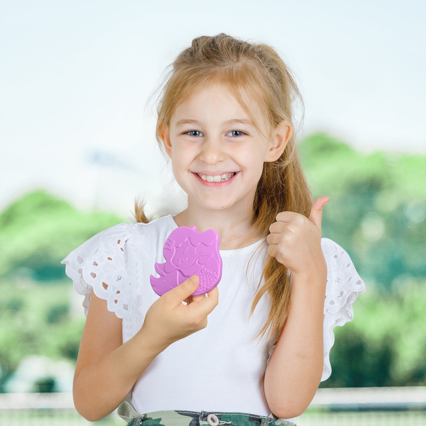 Cerbonny Lunch Box lce Packs (4-Pack) - Mermaids