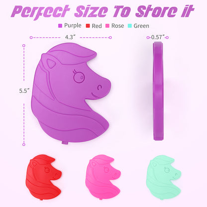 Cerbonny Lunch Box lce Packs (4-Pack) - Unicorn