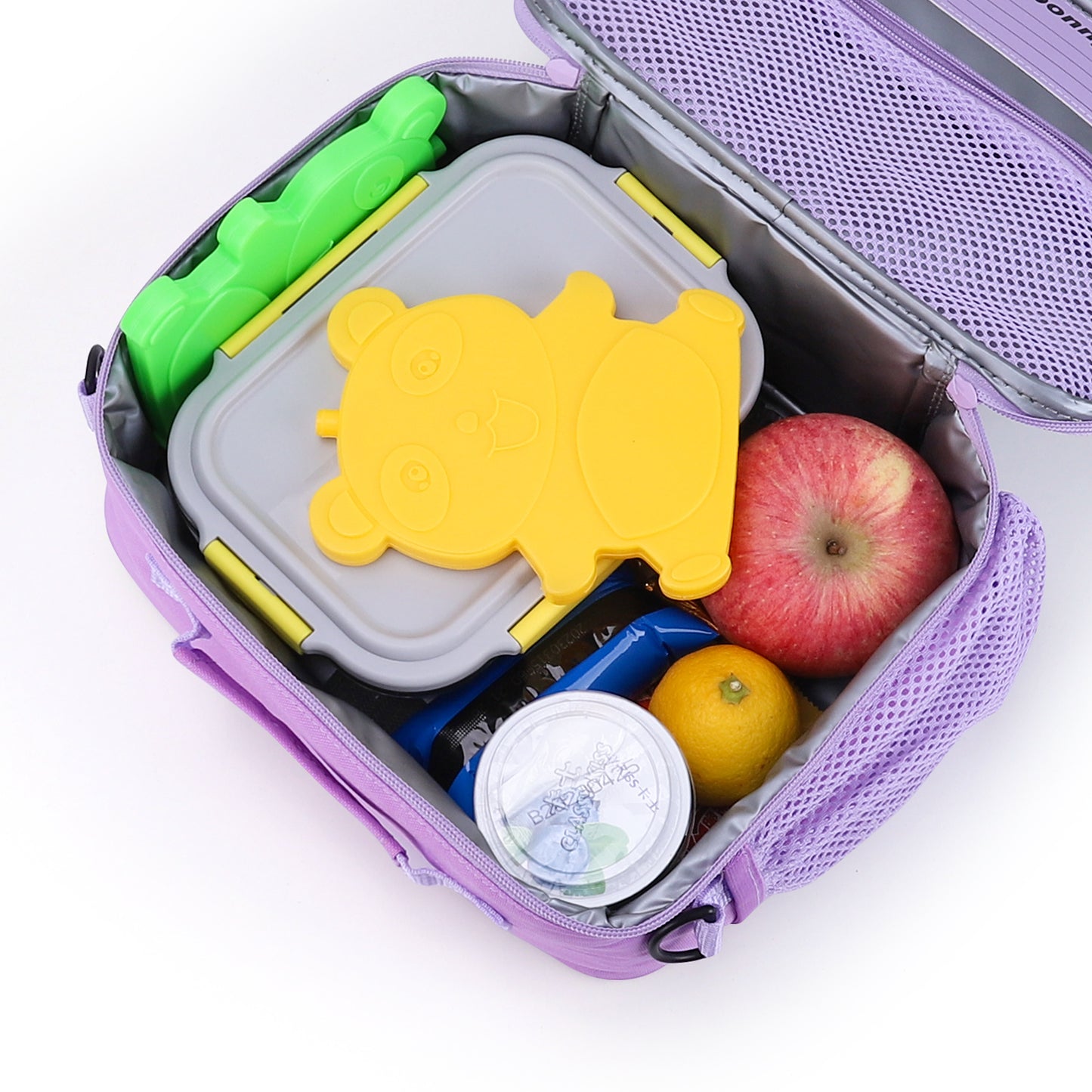 Cerbonny Lunch Box lce Packs (4-Pack) - Panda