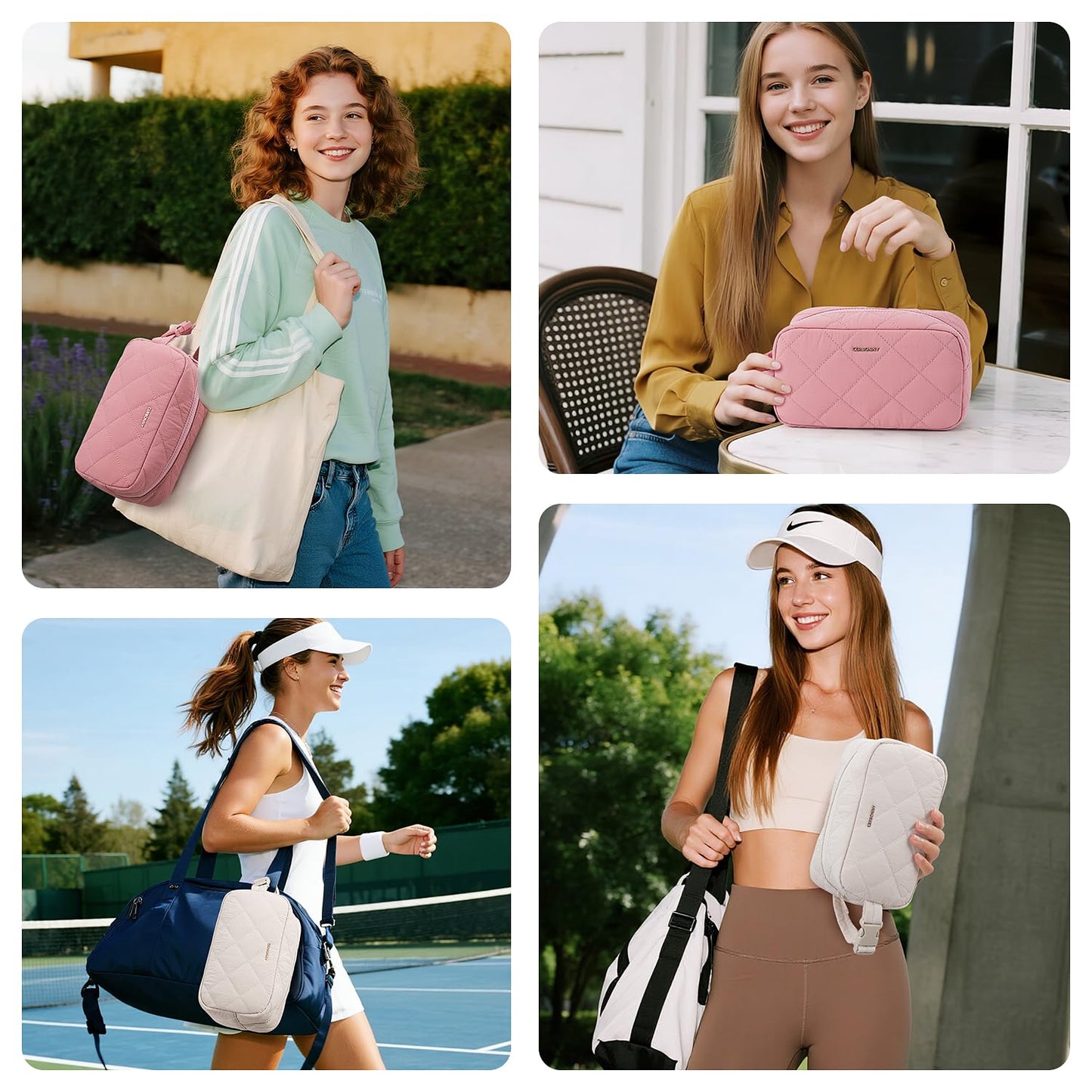 Cerbonny Ethereal Freezable Bag - As Fluffy and Gentle as Cloud - 3 Cans Capacity with 2 Detachable Ice Pack