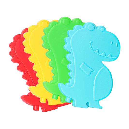 Cerbonny Lunch Box lce Packs (4-Pack) - Dinosaur