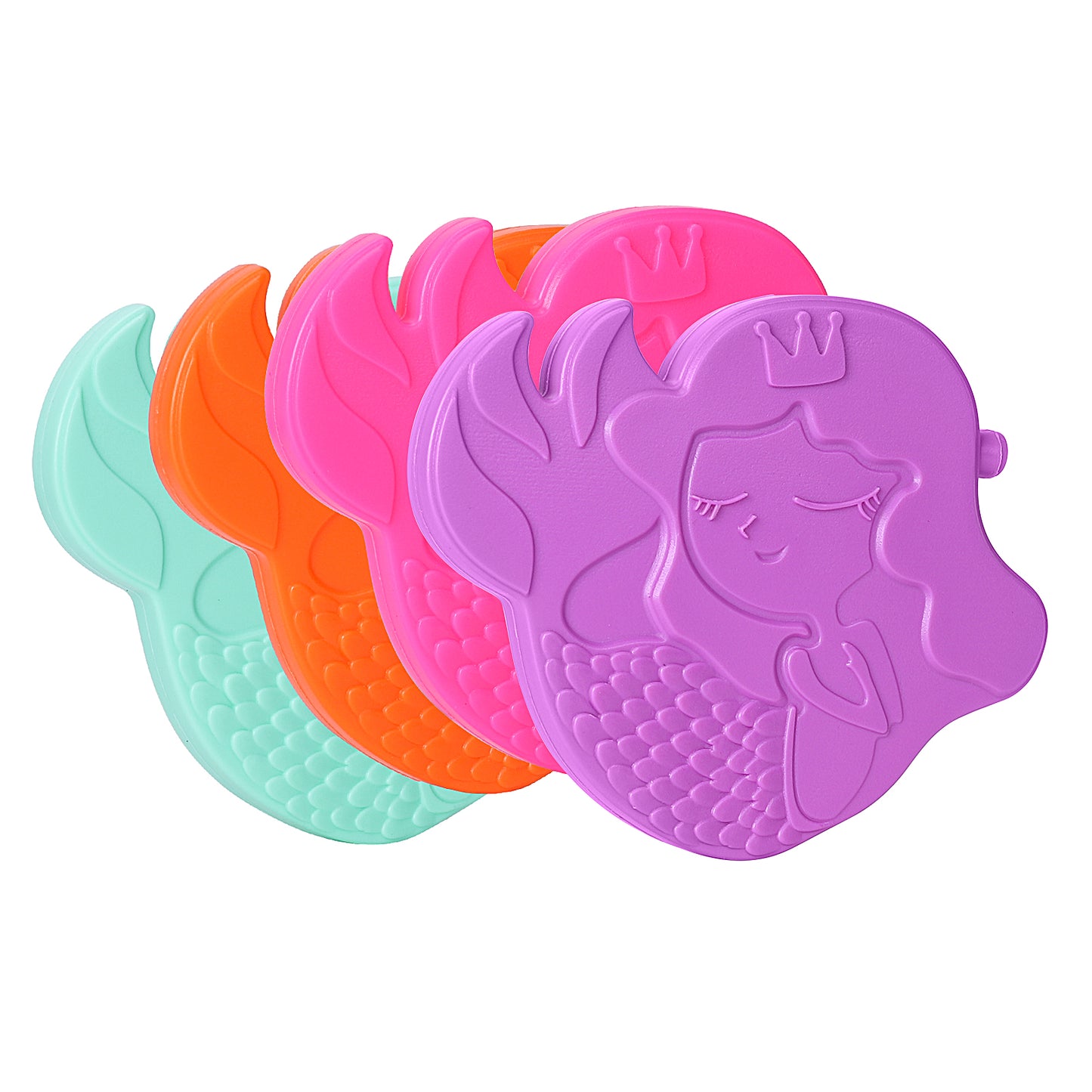 Cerbonny Lunch Box lce Packs (4-Pack) - Mermaids