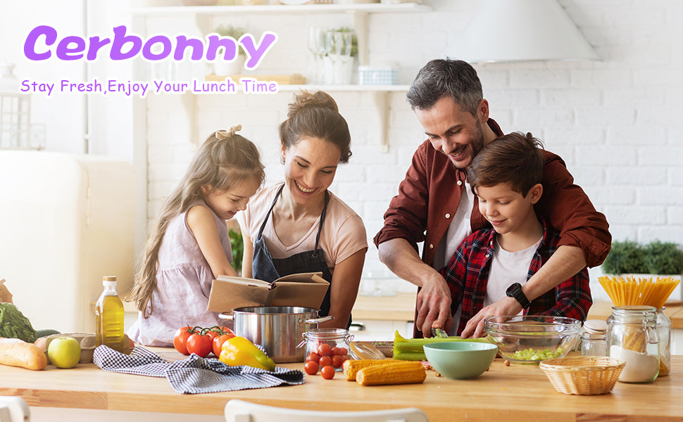 Keep Food Cold&Warm for Long Time