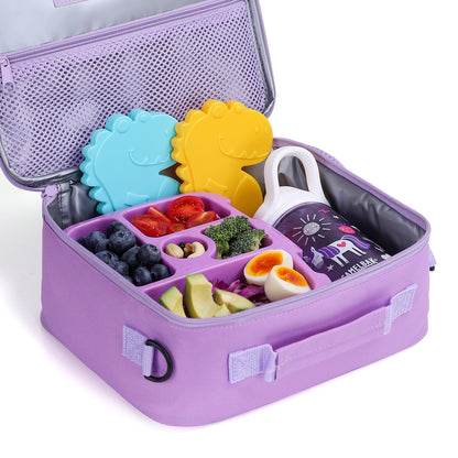 Cerbonny Lunch Box lce Packs (4-Pack) - Dinosaur