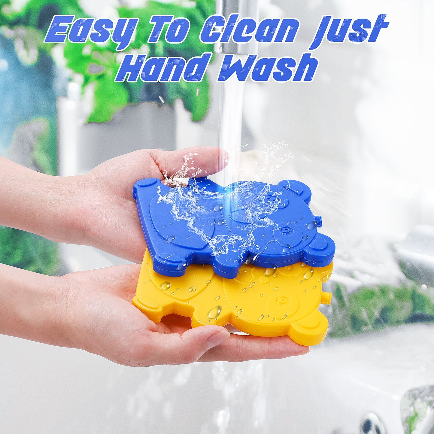 Cerbonny Lunch Box lce Packs (4-Pack) - Panda