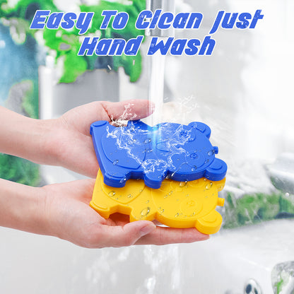 Cerbonny Lunch Box lce Packs (4-Pack) - Panda