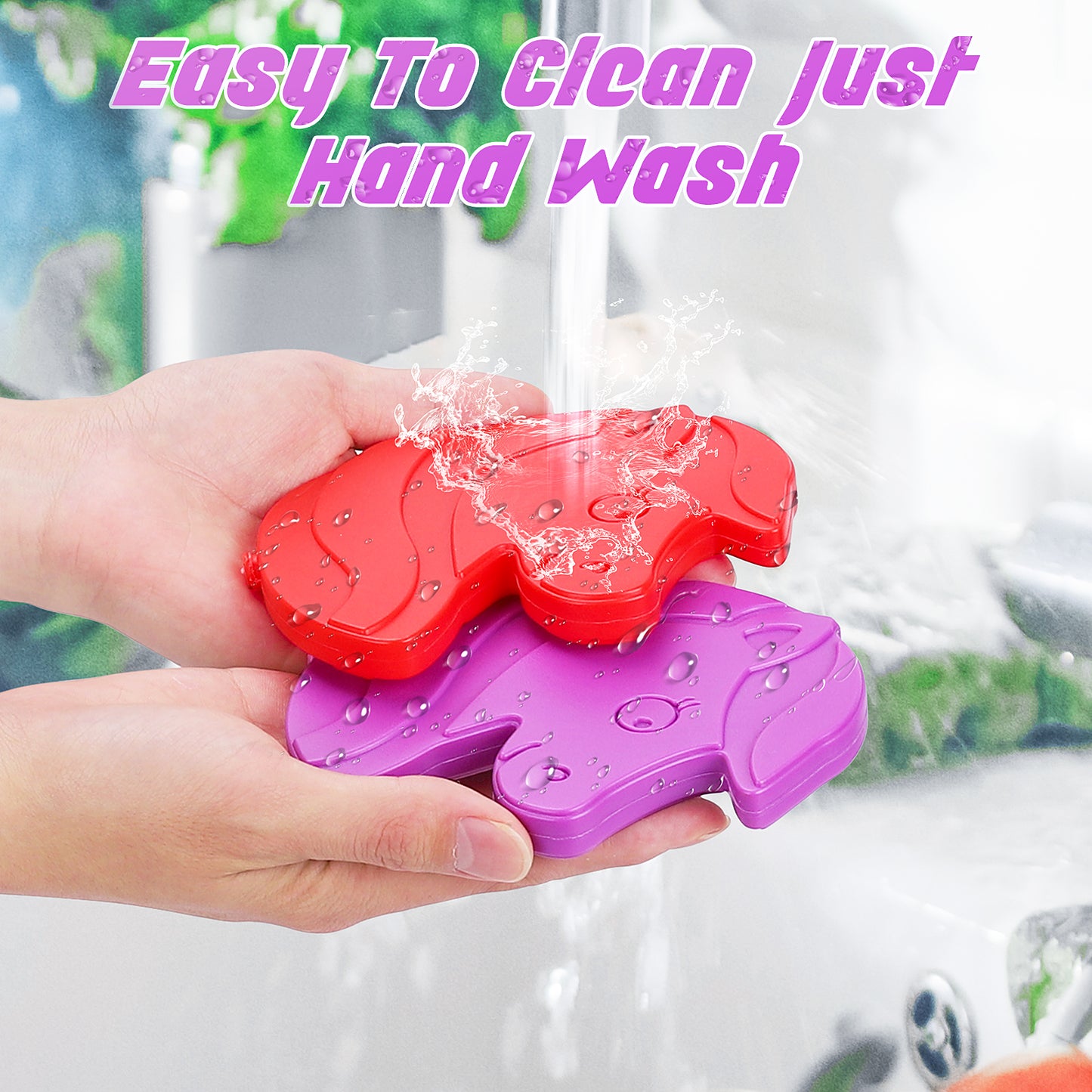 Cerbonny Lunch Box lce Packs (4-Pack) - Unicorn