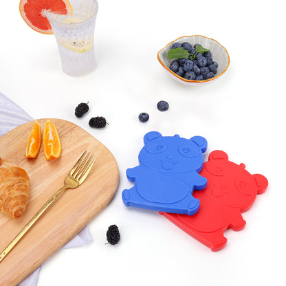 Cerbonny Lunch Box lce Packs (4-Pack) - Panda