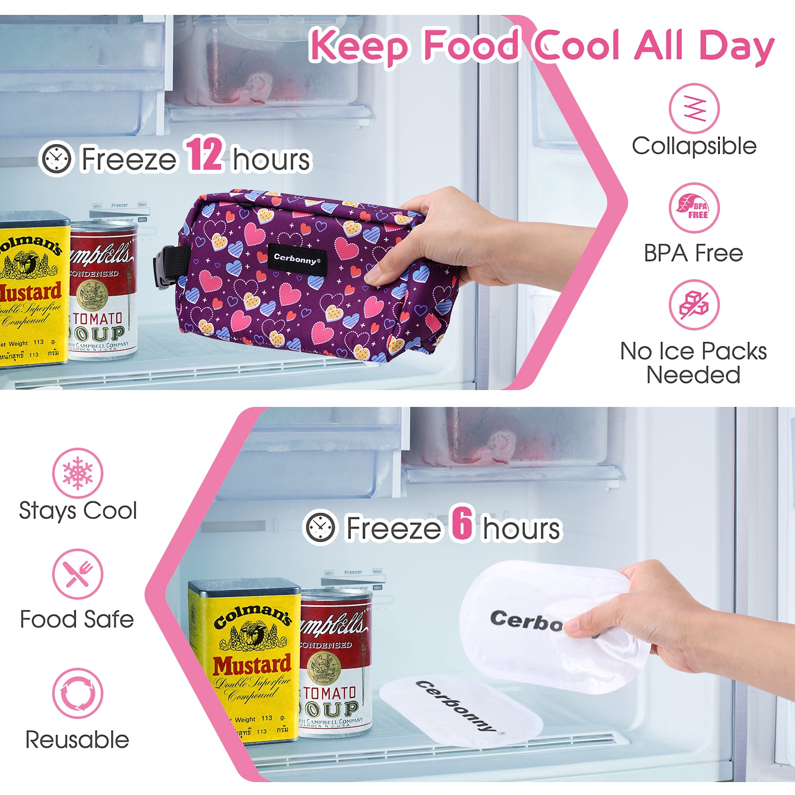 Keep Food Cool All Day