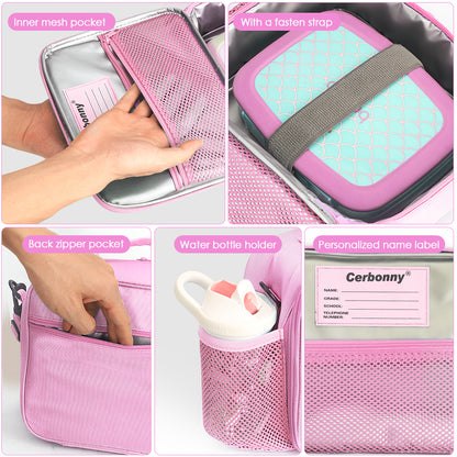 1.innermeshpocket2.withafastenstrap3.backzipperpocket4.waterbottleholder5.personalizednamelabel