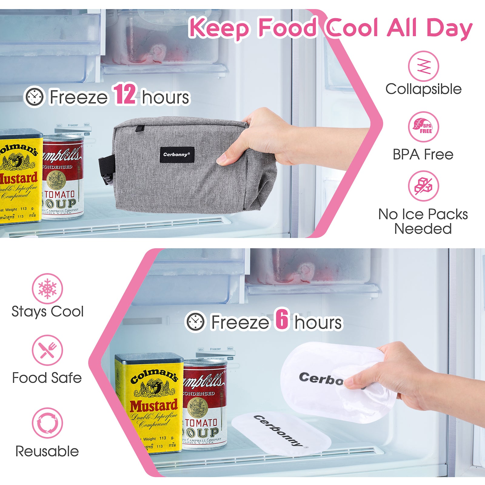 Keep Food Cool All Day