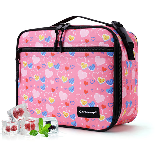 Cerbonny freezer lunch box-PinkB