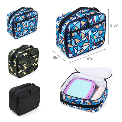    Freezable lunch bag in three colors