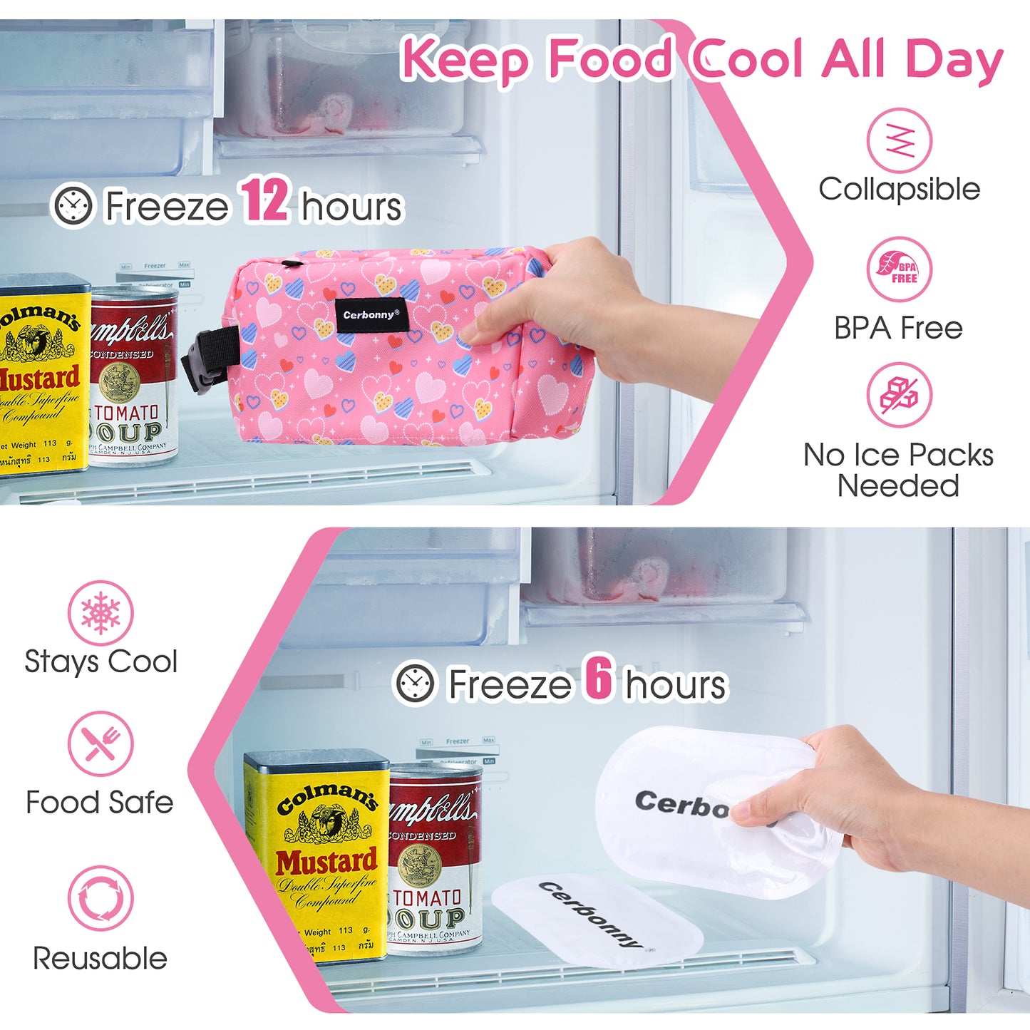 Keep Food Cool All Day