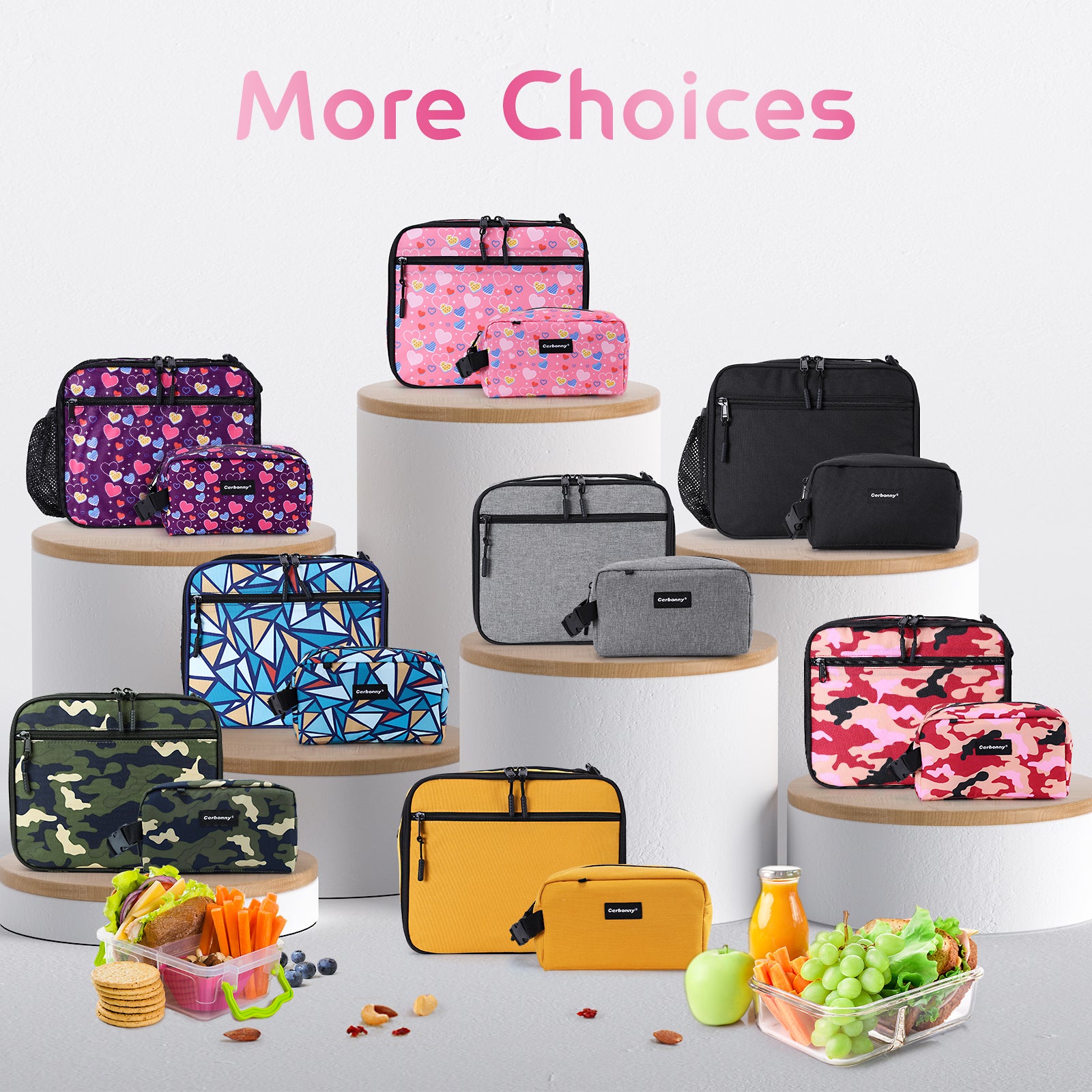 More Choices  Freezable Lunch Bag