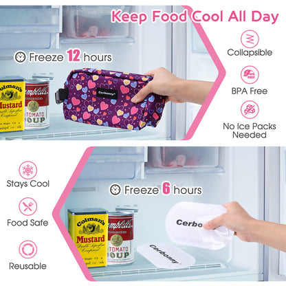 Cerbonny Freezable Snack Bag