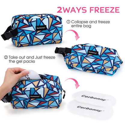 Cerbonny Freezable Snack Bag