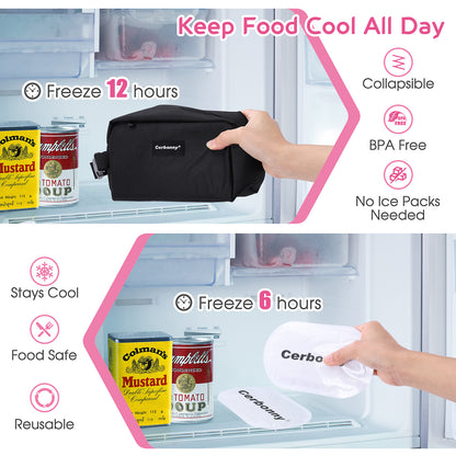 Cerbonny Freezable Snack Bag