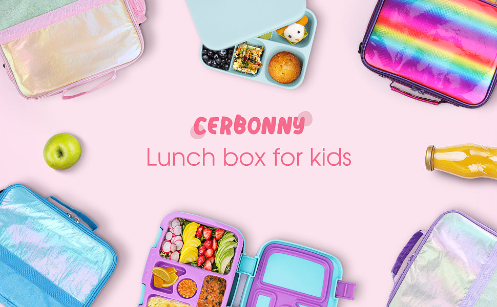 cerbonny Lunch Box for Kids