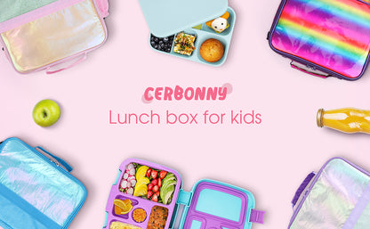 cerbonny Lunch Box for Kids