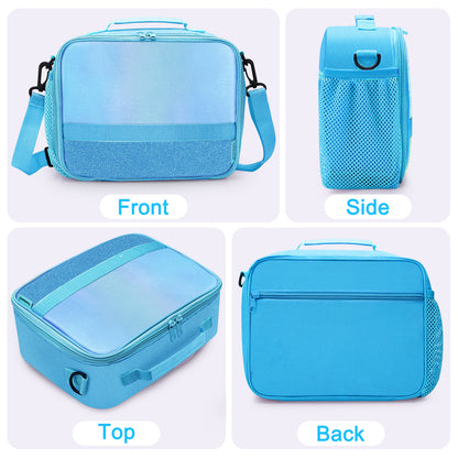 lunch box kids-front-side-top-back