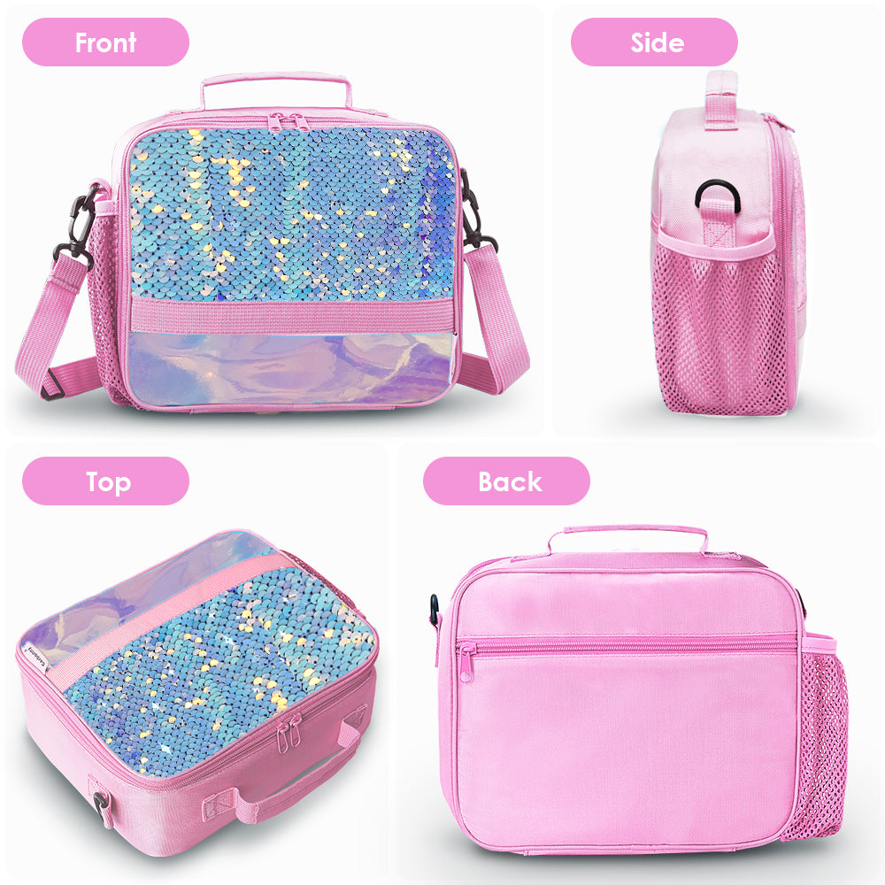 lunch box kids-front-side-top-back