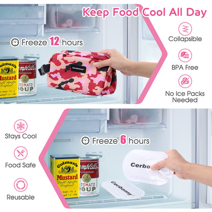 Cerbonny Freezable Snack Bag
