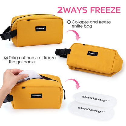 Cerbonny Freezable Snack Bag